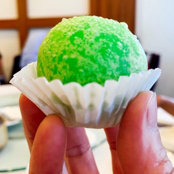 Joyful Seafood Restaurant - a hand holding a cupcake - Dim Sum Near Me - Burnaby, British Columbia Joyful Seafood Restaurant - a hand holding a cupcake - Dim Sum Near Me - Burnaby, British Columbia