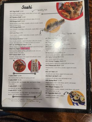 Menu photo 7 Bep-pa Gastonia, NC