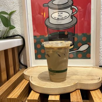 Le Phin - Pandan Latte - Coffee & Tea Near Me - New York, New York