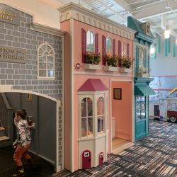 St. Louis County Library - Clark Family Branch - Children's village