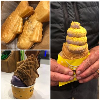 Somisomi - Ice cream fish waffle red beans custard taiyaki - Ice Cream & Frozen Yogurt Near Me - Irvine, California Somisomi - Ice cream fish waffle red beans custard taiyaki - Ice Cream & Frozen Yogurt Near Me - Irvine, California