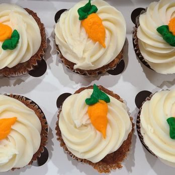 Pastry Perfection - The carrot cake cupcakes were delicious, and so were the sugar cookies. - Bakeries Near Me - Garden City, Idaho