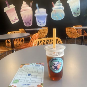 Yummy Boba & More - Rose elite oolong tea (m. 6.50) - Bubble Tea Near Me - Concord, California Yummy Boba & More - Rose elite oolong tea (m. 6.50) - Bubble Tea Near Me - Concord, California