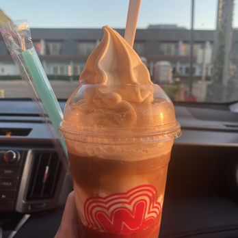 Wienerschnitzel - Root beer Float on point! - Fast Food Near Me - Orange, California Wienerschnitzel - Root beer Float on point! - Fast Food Near Me - Orange, California