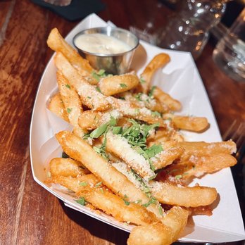 Arbella - Truffle Fries - Tapas/Small Plates Near Me - Chicago, Illinois
