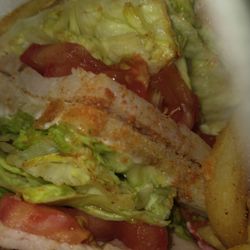 Golden Ox - Club sandwich