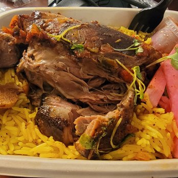Mazra - Lamb shank 2 - Middle Eastern Near Me - San Bruno, California