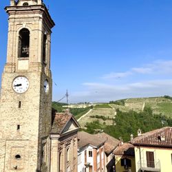 Castello di Sinio - The view from our room