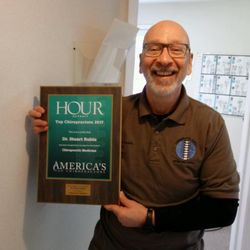Rubin Chiropractic Clinic - Dr. Rubin was voted by his peers as one of the top chiropractors in the Detroit area of 2017!
