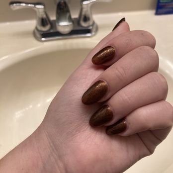 Amy Nails & Spa - Gel x nails by Holly - Nail Salons Near Me - Chino, California