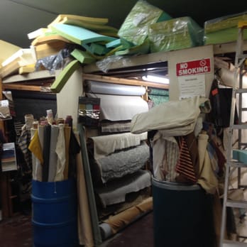 Foam N Fabrics - Hundreds more fabrics in the back - Furniture Reupholstery Near Me - Bellflower, California