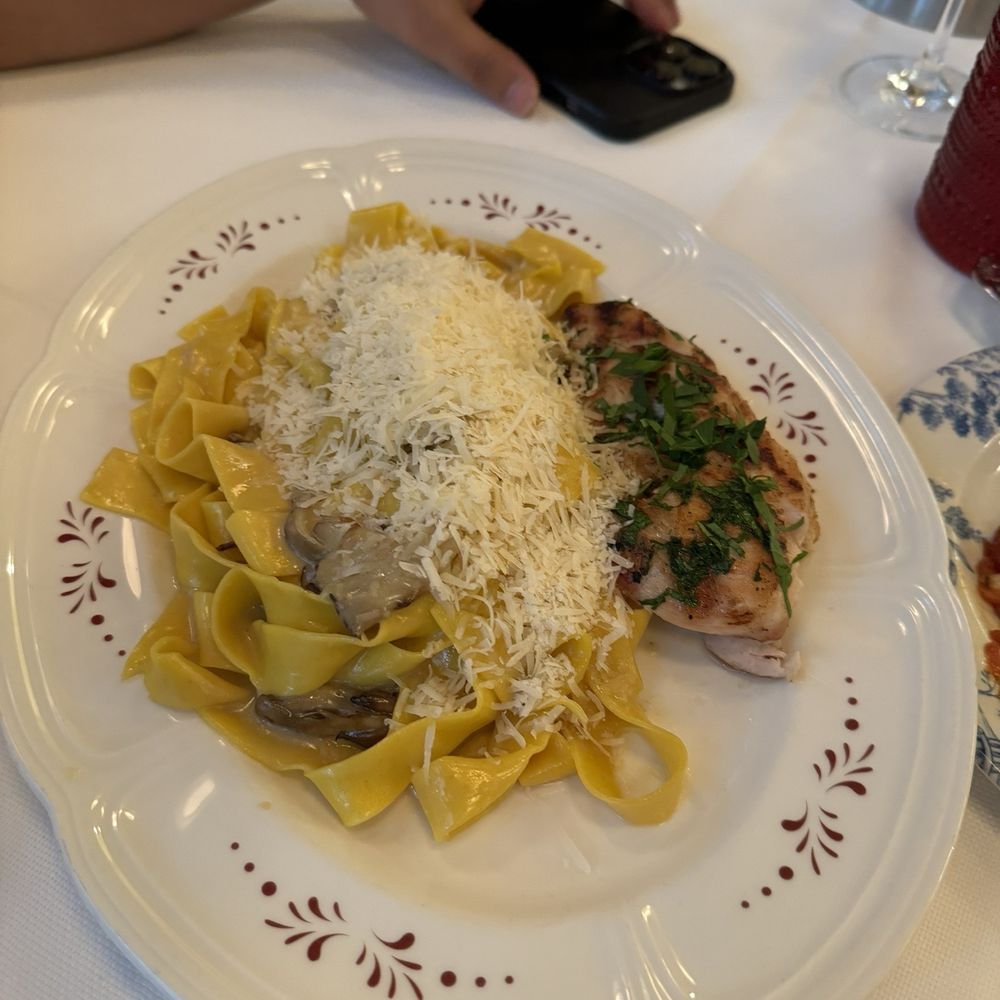 Sfoglina - Downtown - Fettuccine Alfredo with chicken - Italian Near Me - Washington, DC, District of Columbia
