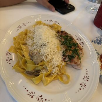 Sfoglina - Downtown - Fettuccine Alfredo with chicken - Italian Near Me - Washington, DC, District of Columbia Sfoglina - Downtown - Fettuccine Alfredo with chicken - Italian Near Me - Washington, DC, District of Columbia