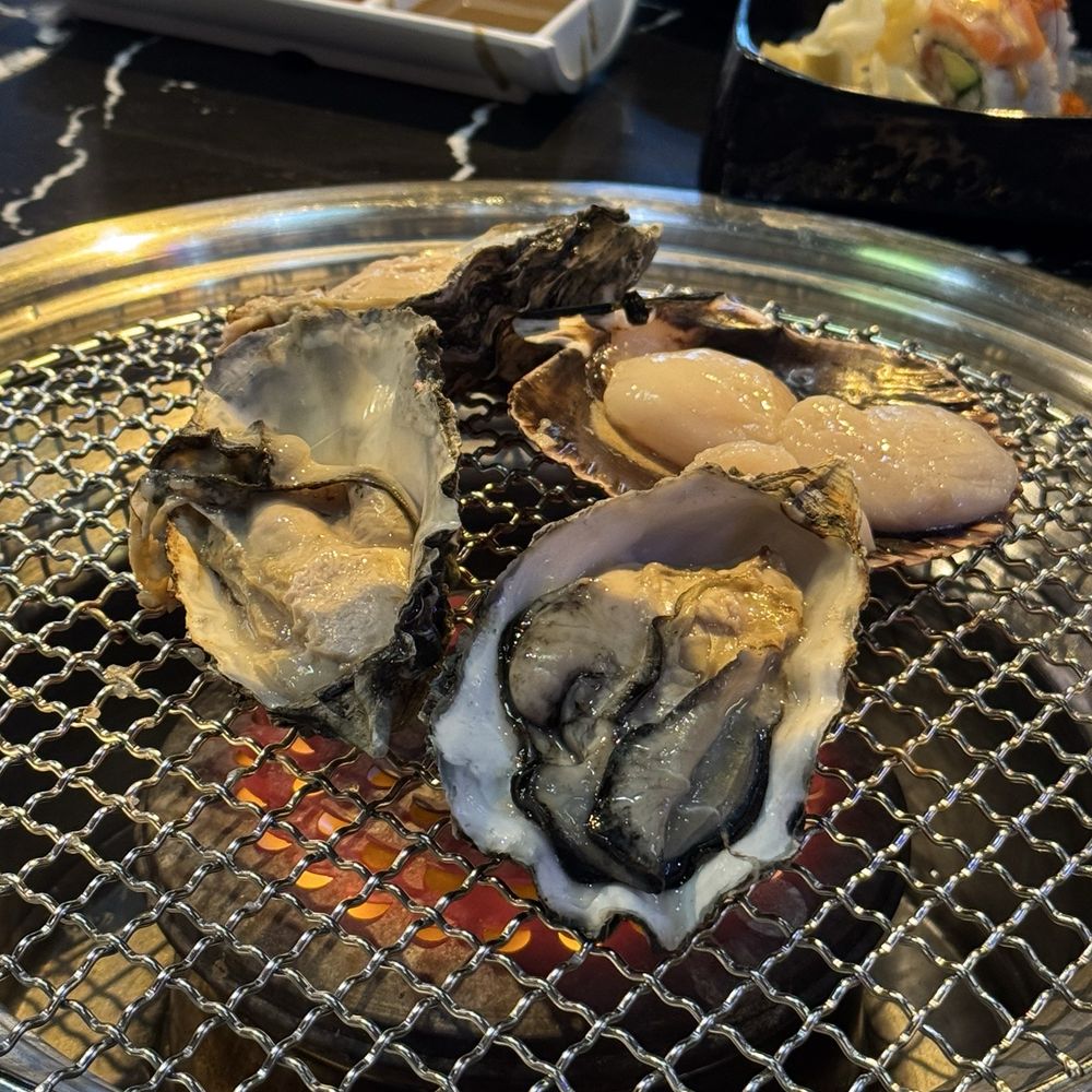 Sea Wagyu House - Grilled oyster - Barbeque Near Me - Milpitas, California Sea Wagyu House - Grilled oyster - Barbeque Near Me - Milpitas, California