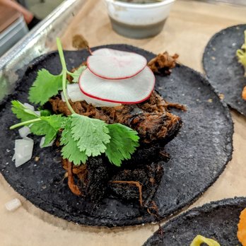 Taquiza Tacos - February 28 2022; Barbacoa taco. - Tacos Near Me - Miami Beach, Florida Taquiza Tacos - February 28 2022; Barbacoa taco. - Tacos Near Me - Miami Beach, Florida