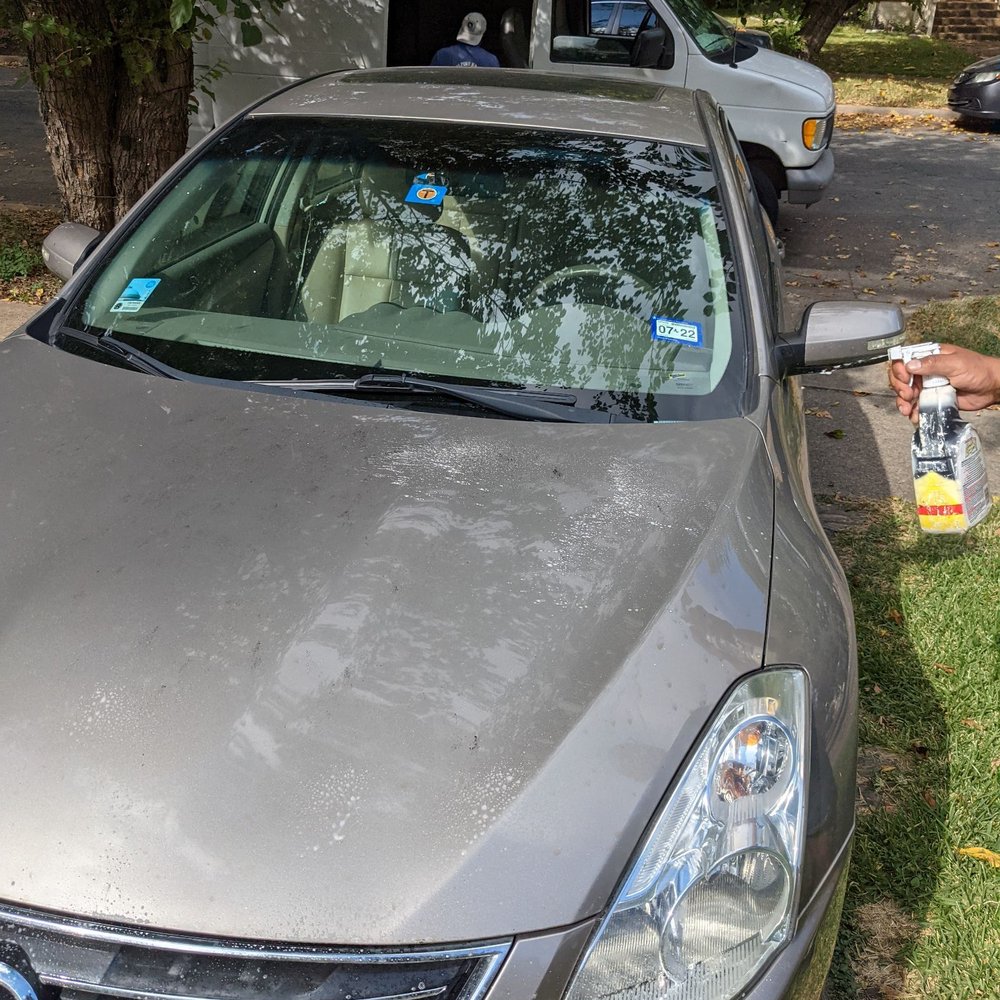 Helping Hands Mobile Details - before - Auto Detailing Near Me