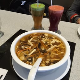 Hot and sour soup
