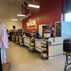 TJ Maxx - Registers
