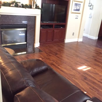 California Unique Designs - Love it!!! I think I'll continue the floor to the adjoining kitchen. Much easier to maintain than my engineered hardwood. - Kitchen & Bath Near Me - Sacramento, California California Unique Designs - Love it!!! I think I'll continue the floor to the adjoining kitchen. Much easier to maintain than my engineered hardwood. - Kitchen & Bath Near Me - Sacramento, California