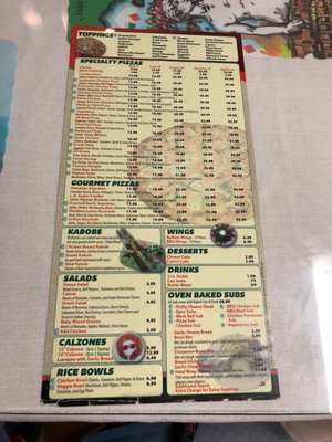 Menu photo 5 Milan's Pizza Lathrop, CA