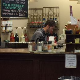 Too busy texting to worry about customer service.