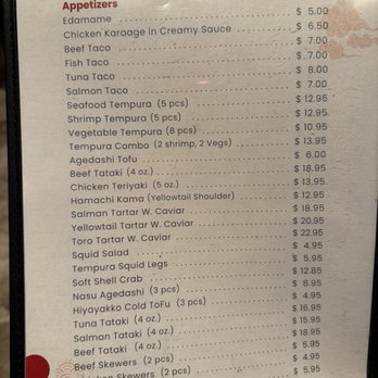 Ishikawa Sushi And Grill - Menu - Sushi Bars Near Me - Saginaw, Texas Ishikawa Sushi And Grill - Menu - Sushi Bars Near Me - Saginaw, Texas