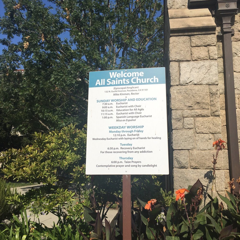 All Saints Church - Schedule - Churches Near Me - Pasadena, California All Saints Church - Schedule - Churches Near Me - Pasadena, California