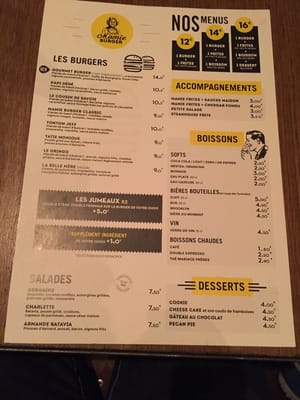 Menu photo 6 Mamie Burger Paris, 75