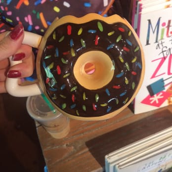 Paper Source - A donut mug!!! Seriously this is amazing - Cards & Stationery Near Me - Studio City, California