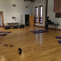 Set up for circuit training!