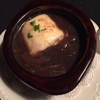 Antiquity Restaurant - French Onion Soup - Seafood Near Me - Albuquerque, New Mexico