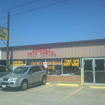 Sanchez Auto Part's - We specialize in Forign & domestic auto parts where one call does it all !!! - Auto Parts & Supplies Near Me - Dallas, Texas Sanchez Auto Part's - We specialize in Forign & domestic auto parts where one call does it all !!! - Auto Parts & Supplies Near Me - Dallas, Texas