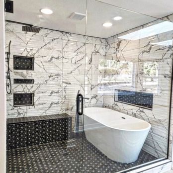 TN Glass Install - Custom Inline Frameless Shower Glass - Glass & Mirrors Near Me - Tacoma, Washington TN Glass Install - Custom Inline Frameless Shower Glass - Glass & Mirrors Near Me - Tacoma, Washington