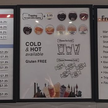 Sayaka Tea - Menu screens - Bubble Tea Near Me - San Diego, California Sayaka Tea - Menu screens - Bubble Tea Near Me - San Diego, California
