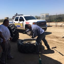 Tire Zone - Team work