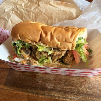 2 Phat Vegans - Mushroom po boy - Juice Bars & Smoothies Near Me - New Orleans, Louisiana