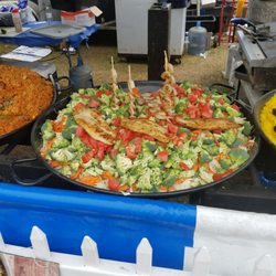 Safety Harbor Seafood Festival - Comfort food