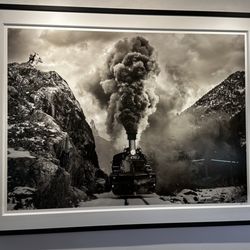 Sorrel Sky Gallery - Several train pics