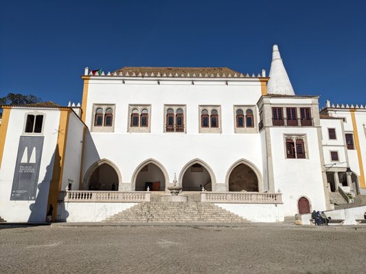 National Palace of Sintra by null