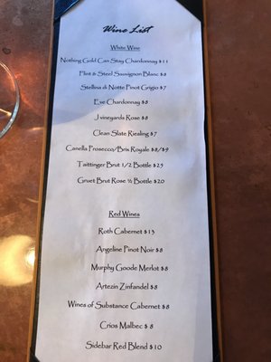 Menu photo 1 Brix Wine Carefree, AZ