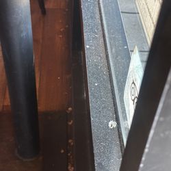 La Taquisa - Very dirty window ledges