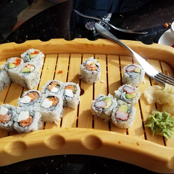 Grace's Mandarin - Half eaten sushi - Asian Fusion Near Me - Oxon Hill, Maryland Grace's Mandarin - Half eaten sushi - Asian Fusion Near Me - Oxon Hill, Maryland