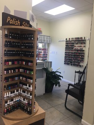 Pure Organic Nail Spa