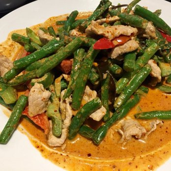 Chaba Thai Kitchen - Pad Prik Khing. Another favorite! - Thai Near Me - San Diego, California Chaba Thai Kitchen - Pad Prik Khing. Another favorite! - Thai Near Me - San Diego, California