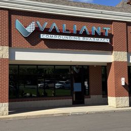 Exterior photo of Valiant Compounding Pharmacy - Ypsilanti, Michigan Exterior photo of Valiant Compounding Pharmacy - Ypsilanti, Michigan