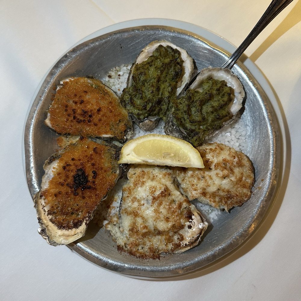 Antoine's Restaurant - Oysters 2-2-2 - IG @bougiefoodieboi - French Near Me - New Orleans, Louisiana Antoine's Restaurant - Oysters 2-2-2 - IG @bougiefoodieboi - French Near Me - New Orleans, Louisiana