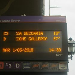 Ataf - Electronic bus sign