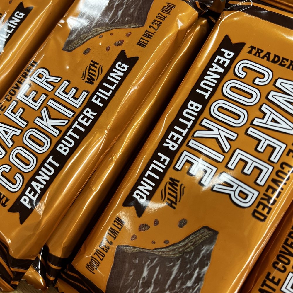 Trader Joe's - Wafer cookie with peanut butter filling - Grocery Near Me - Houston, Texas