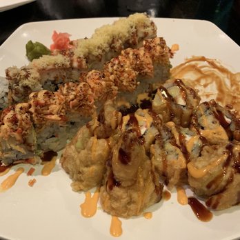 Wabi Sabi - Spicy California Roll, Airforce Roll, and Dancing Shrimp Roll - Sushi Bars Near Me - Covington, Kentucky Wabi Sabi - Spicy California Roll, Airforce Roll, and Dancing Shrimp Roll - Sushi Bars Near Me - Covington, Kentucky