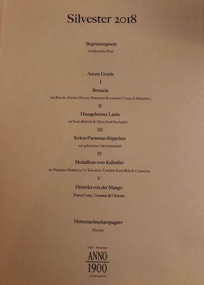 Menu photo 8 Anno 1900 Weimar, TH